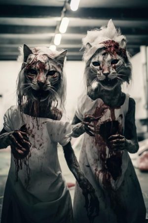 Bizarre Bloedkatten