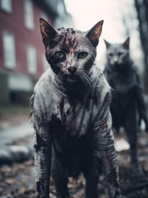 Creepy Katten Avontuur