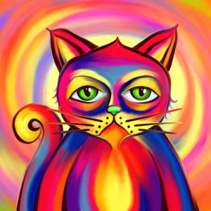 Kleurige Kattenpracht