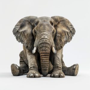 Knuffel Olifanten!