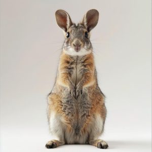 Schattige Konijnenliefde