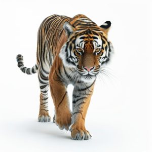Majestueuze Tijger in Actie