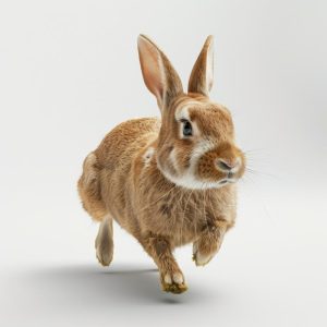 Speelse Konijnen Race