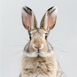 Schattige Konijnenkop