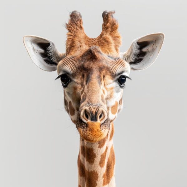 Schitterende Giraffe!