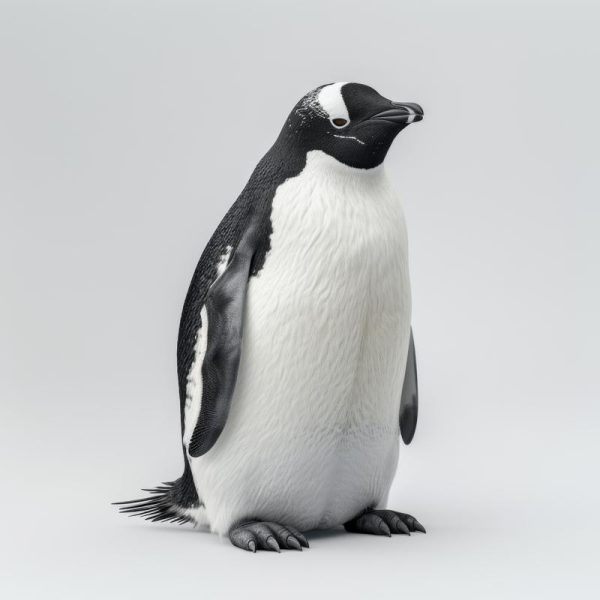 Schattige Pinguïn in Stijl