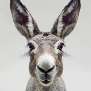 Knuffelige Hazen Van Dichtbij