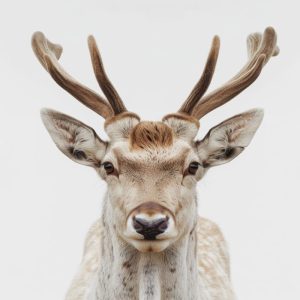Majestueuze Hert in Focus