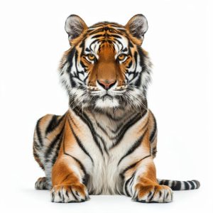 Krachtige Tijger in Volle Glorie