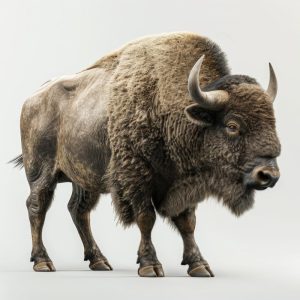 Majestueuze Bisons