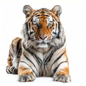 Majestueuze Tijger in Volle Glorie