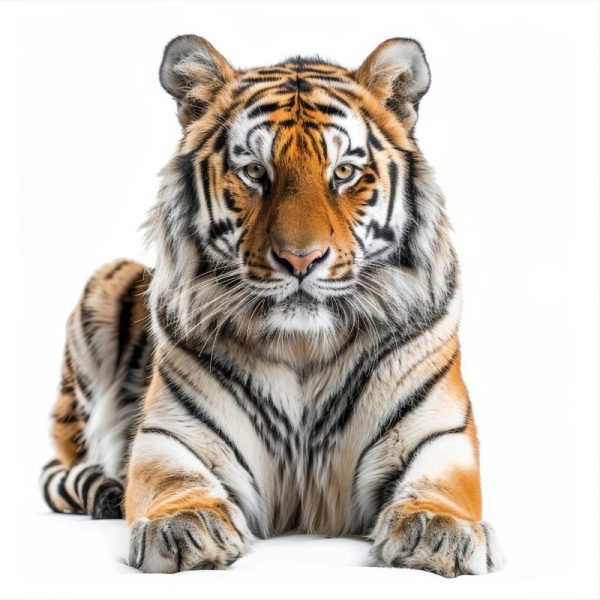 Majestueuze Tijger in Volle Glorie