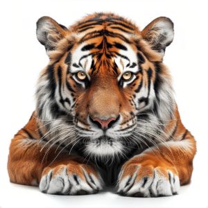Majestueuze Tijger