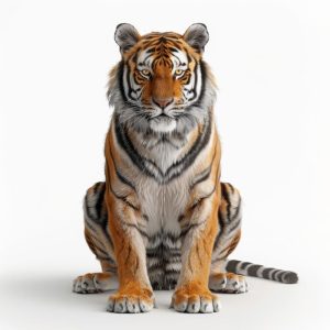 De Majestueuze Tijger