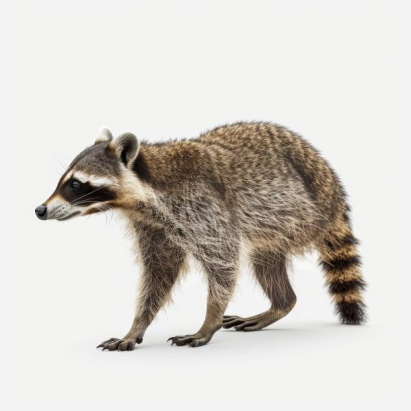 Schattige Raccoon Avontuur!