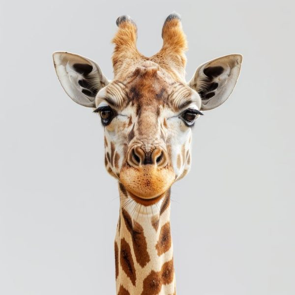Hoogtepunten van de giraffe