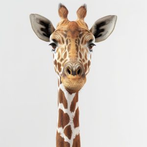 Waarschijnlijk de leukste giraffe ooit!