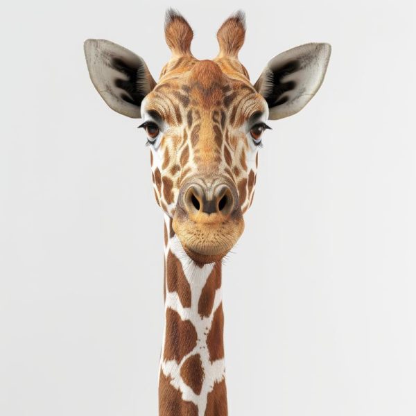 Waarschijnlijk de leukste giraffe ooit!