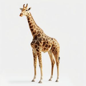 Majestueuze Giraffe