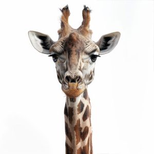 Majestueuze Giraffe