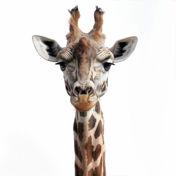 Majestueuze Giraffe