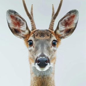 Schattige Herten in Close-up