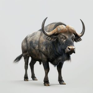 Machtige Buffel