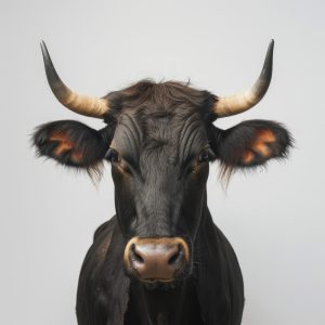 Stoere Stier in Stijl