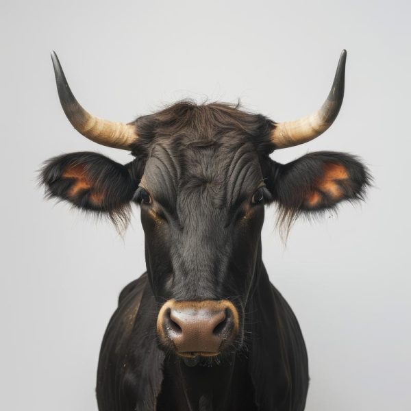 Stoere Stier in Stijl