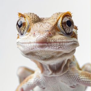 Schattige Hagedis Kiek!