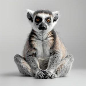 Schattige Lemur Chill
