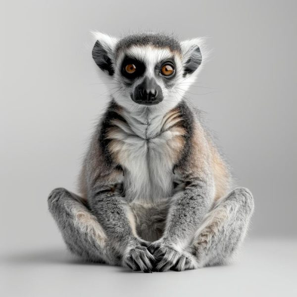 Schattige Lemur Chill