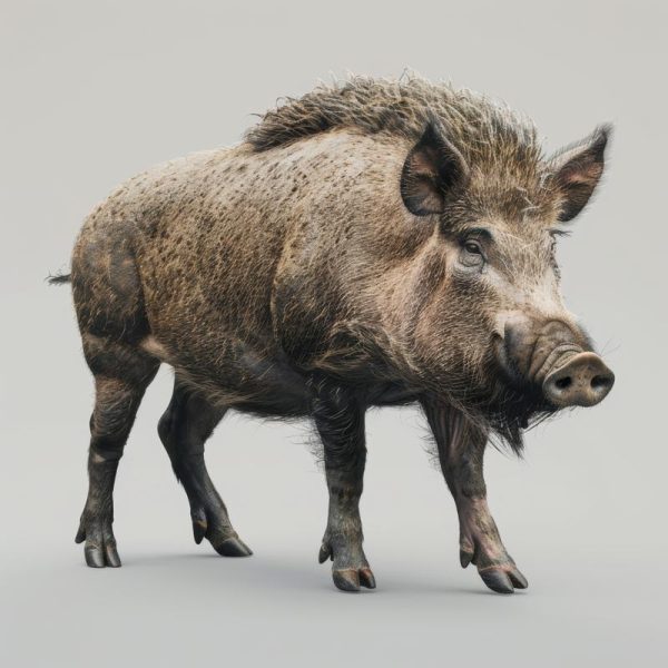 Stoere Wild Zwijn