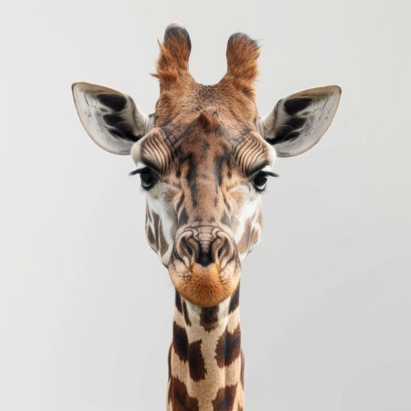 Majestueuze Giraffe