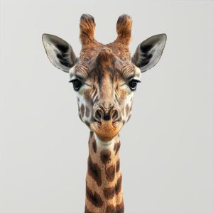 Oogverblindende Giraffe!
