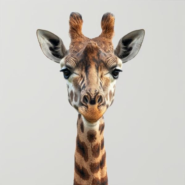Oogverblindende Giraffe!