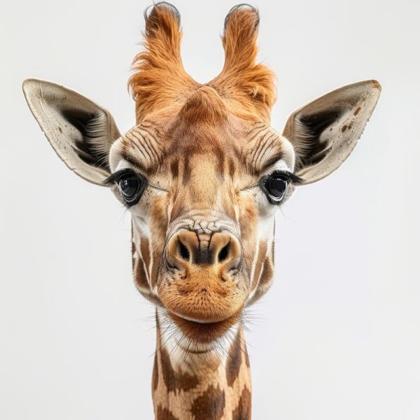 Kijk die Giraffe!