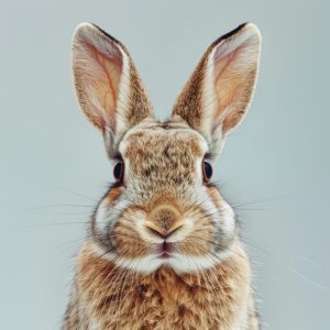 Schattige Konijn Kijker