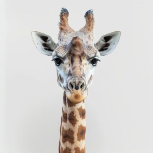 Kijk nou naar deze Giraffe!