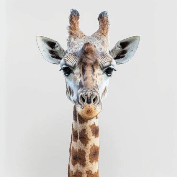 Kijk nou naar deze Giraffe!