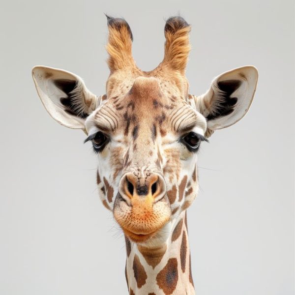 Chille Giraffe Kijker