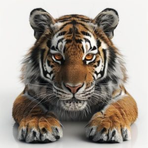 Krachtige Tijger