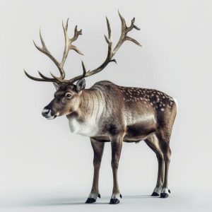 Majestueuze Rendier