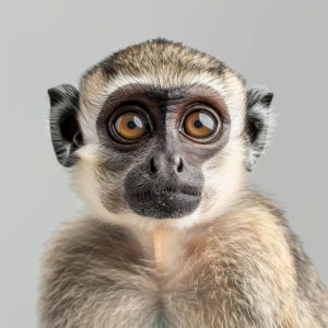 Verduidelijke Vriend: De Schattige Aap