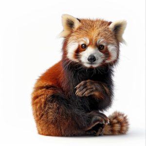 Schattige Roodpandabeer