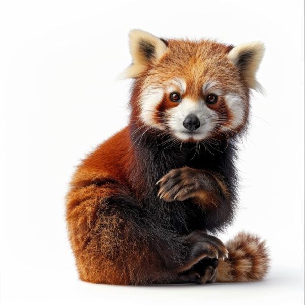 Schattige Roodpandabeer