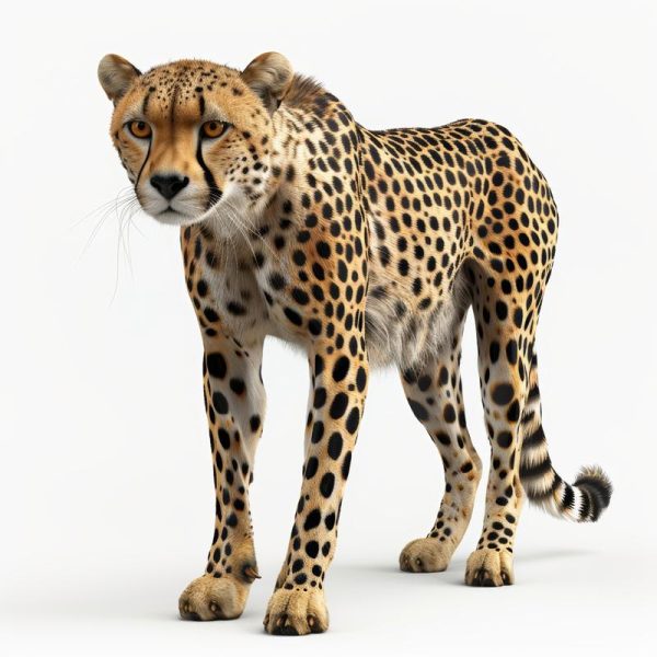 Snelheidsduivel: De Cheetah!