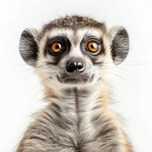 Schattige Meerkat met Grote Ogen