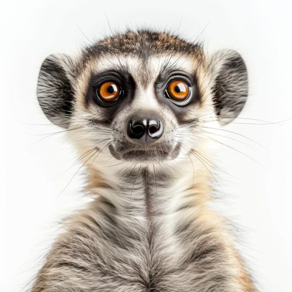 Schattige Meerkat met Grote Ogen