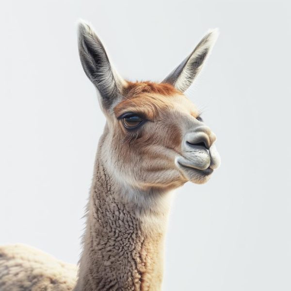 Schattige Lama Glimlach!